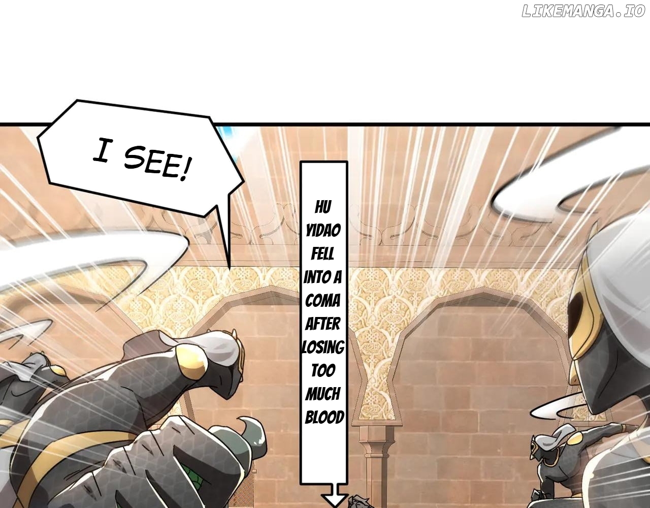 My Furry Harem Is After Me Chapter 296 - page 8